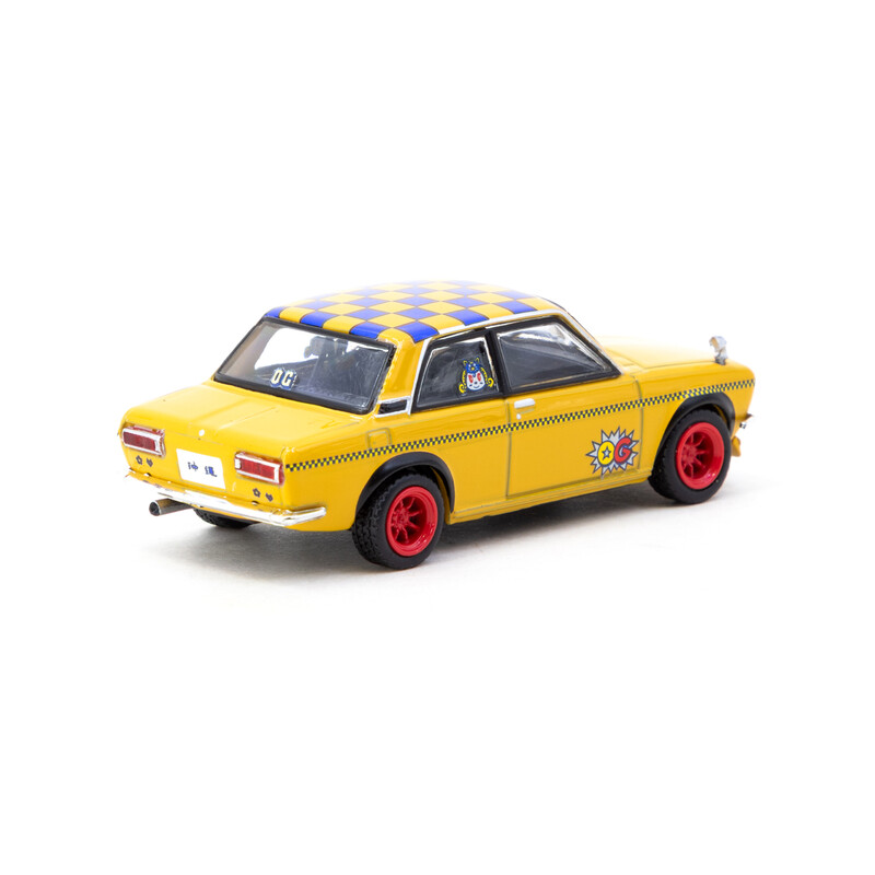 Tarmac Works 1/64 - Datsun 510 - OG Beer